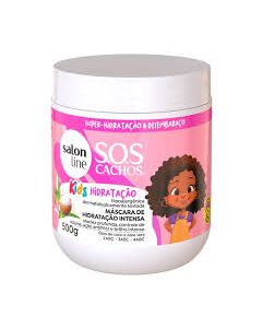 S.O.S Cachos Hidratação Infantil 500G