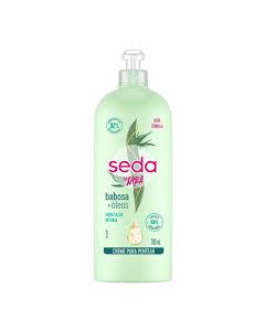 Seda Babosa + Oleo Creme Para Pentear 300Ml