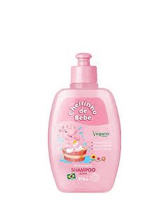 Shampoo Cheirinho De Bebê  Rosa 210Ml