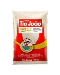 Arroz Agulhinha Tio João 5kg