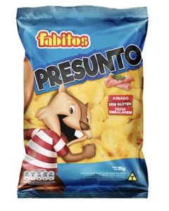 Fabitos  Sabor Presunto  50G