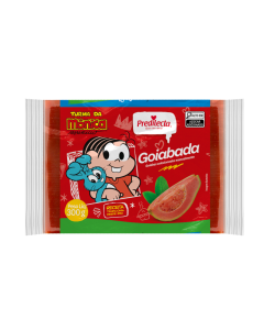 Goiabada Turma Da Mônica Predilecta Bloco 300G