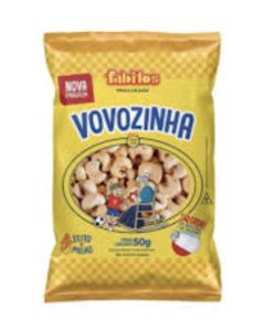 Pipoca Salgada Fabitos 50G