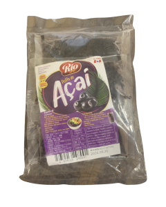 Polpa de Açaí Rio 400g (4 x 100g)