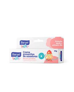 Creme Preventivo De Assaduras  Baruel Baby 45G