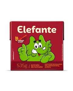 Extrato de Tomate Elefante 535g