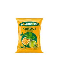 Polpa de Maracujá Polpa Norte 400g (4 x 100g)