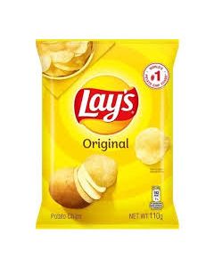 Lays Potato Chips Original 110g