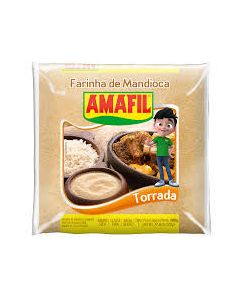 Farinha de Mandioca Torrada Amafil 500g 