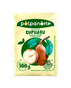Polpa de Cupuaçu Polpa Norte 400g (4 x 100g)