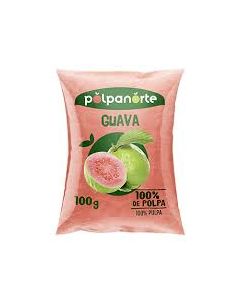 Polpa de Goiaba Polpa Norte 400g (4 x 100g)