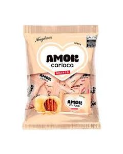 Bombom Branco Amor Carioca 25 Unidades 500g
