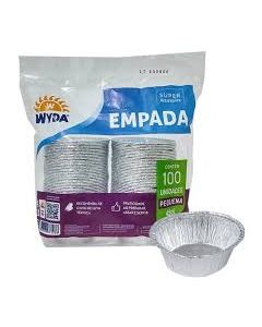 Forminha para Empada 45ml com 100 Unidades
