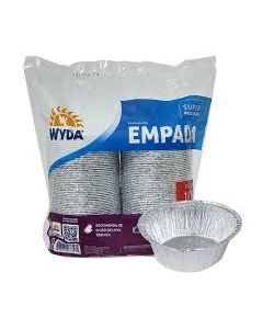 Forminha para Empada 100ml com 100 Unidades