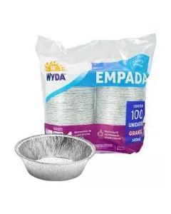 Forminha para Empada 140ml com 100 Unidades