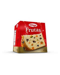 Panetone Village Tradicional 400g