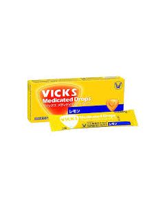Vicks Balas Medicinais Sabor Limão 20 Unidades