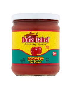Doña Isabel Rocoto Hot Pepper 445g