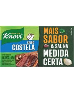 Caldo Knorr Sabor Costela 57g