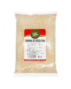 Farinha de Rosca Fina Mais Sabor 500g (VENCIMENTO 20/02)