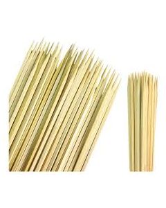 Espeto de Bamboo Retangular 24cm 100 Unidades