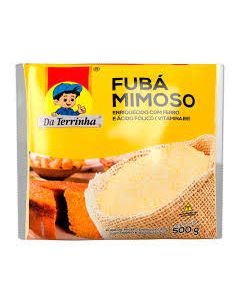 Fubá Mimoso Da Terrinha 500g