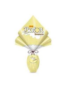 Ovo de Páscoa Garoto Baton Branco 186g