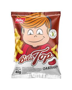 Salgadinho Bilu Top Churrasco 40G