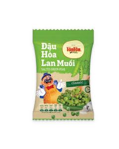  Tantan Salted Green Peas 2 por  ¥100