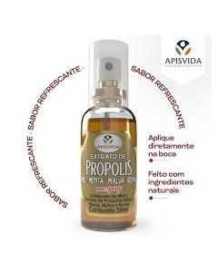 Extrato De Própolis Mel+Malva+Romã