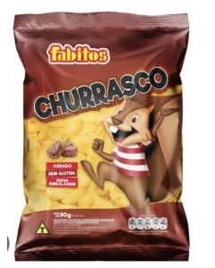 Fabitos  Sabor Churrasco 50G