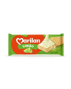 Wafer Marilan Limão  115G