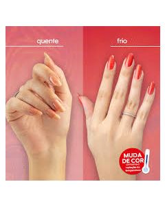 Esmalte Impala Emocionada E Desenrolada 