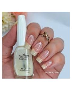 Esmalte Colorama Via Láctea Transparente 
