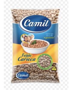 Feijão Carioca Camil 1Kg