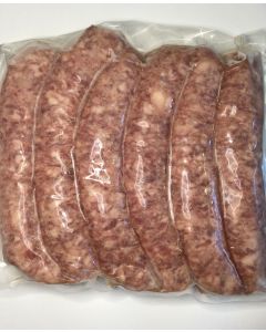 Linguiça Bovina Com Queijo - Pata Negra Defumados 700-800 g)