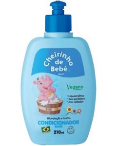 Condicionador  Cheirinho De Bebe 210Ml