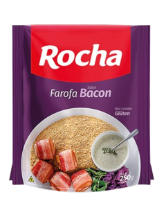 Farofa De Bacon Rocha 250G