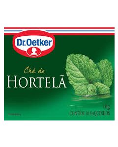 Cha De Hortelã Dr Oetker 10G