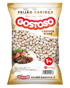 Feijão Carioca Gostoso 1Kg