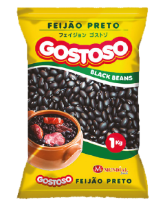 Feijão Preto Gostoso 1Kg
