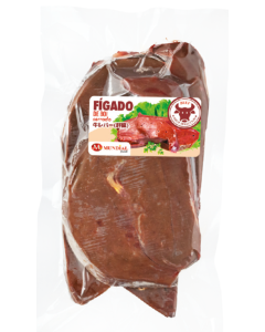 Fígado Serrado Congelado - Mundial Foods (600G A 1Kg)