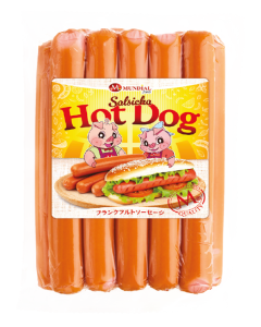 Salsicha Hot Dog Mundial 1Kg