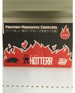 Carvão Hotterr 3 Kg