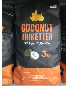 Carvão Coconut Briketter 3 Kg