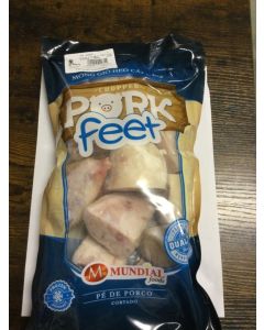 Pé De Porco Mundial Foods ( ~ 1 Kg )