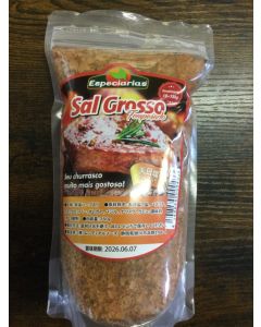 Sal Grosso Temperado Especiarias Mundial 1 Kg