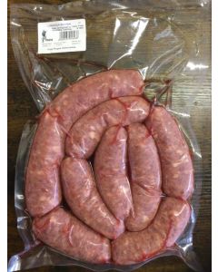 Linguiça Bovina 800 A 900 Gramas