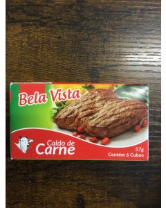 Caldo De Carne Bela Vista 57G