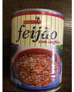 Feijão Com Linguiça Bonapetit 330G
